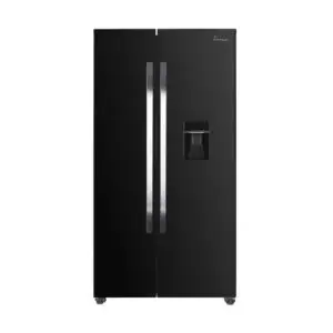 Frigider Side by Side HM440NFBKWDE++