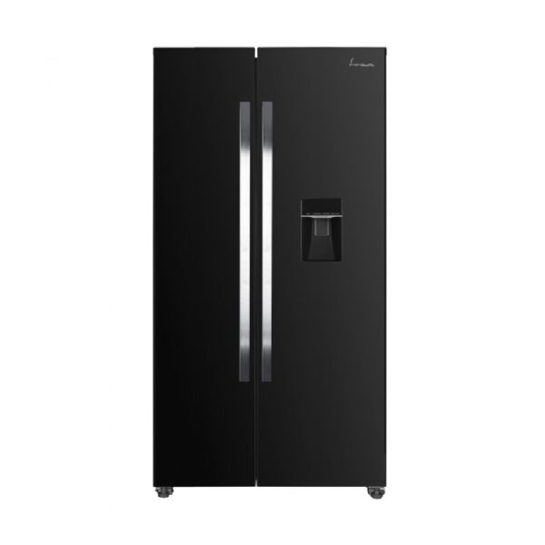 Frigider Side by Side HM440NFBKWDE++
