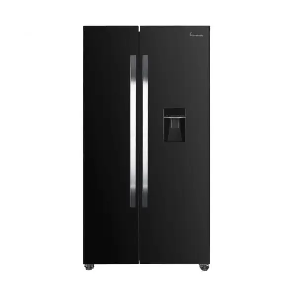 Frigider Side by Side HM440NFBKWDE++