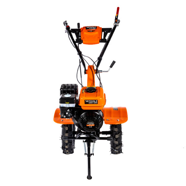 Motocultor 8.5CP 208CC, benzina,4T, 3 viteze, pornire manuala, cu roti DZ-MT1003-S001-G01 - imagine 3