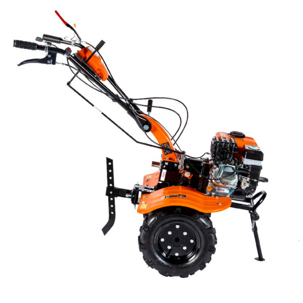 Motocultor 8.5CP 208CC, benzina,4T, 3 viteze, pornire manuala, cu roti DZ-MT1003-S001-G01 - imagine 4