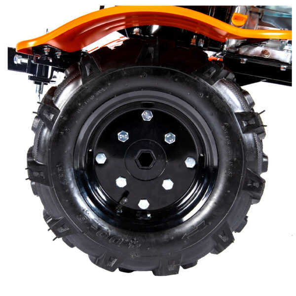 Motocultor 8.5CP 208CC, benzina,4T, 3 viteze, pornire manuala, cu roti DZ-MT1003-S001-G01 - imagine 7