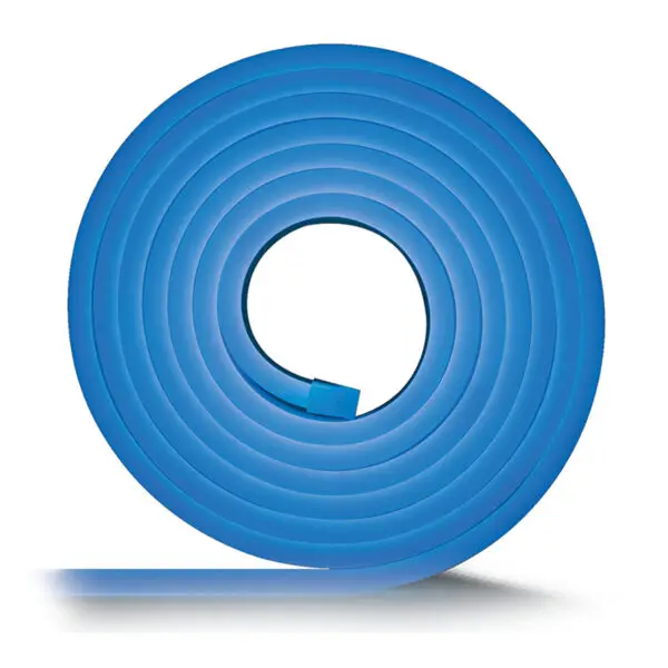 Banda Neoflex 5 m IP65 albastru neon 500