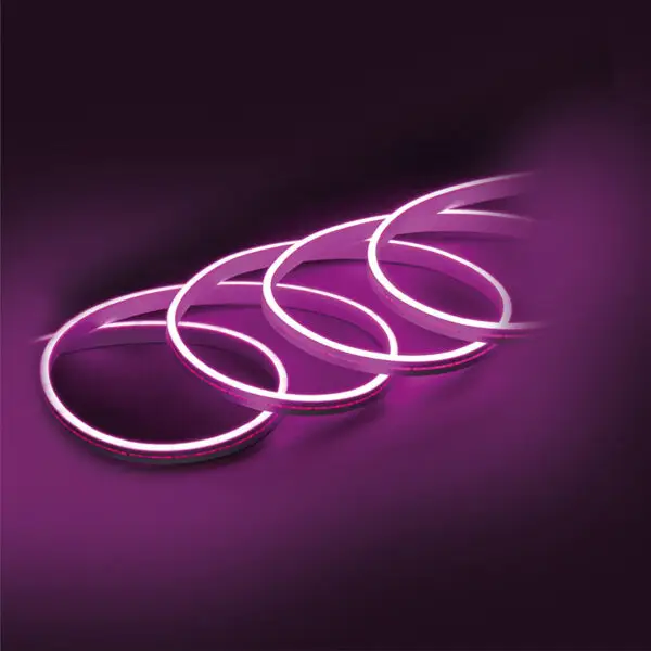 Banda Neoflex 5 m IP65 roz neon 500-pink - imagine 4