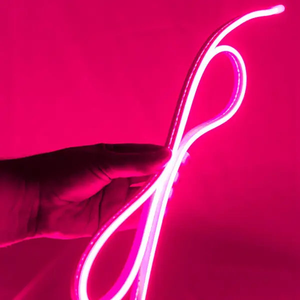Banda Neoflex 5 m IP65 roz neon 500-pink - imagine 3