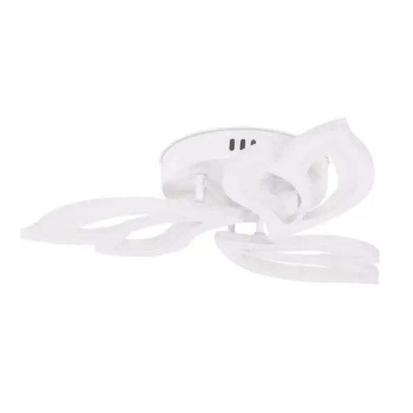 Plafonieră Leaf 40W alb cu telecomanda EL0075422 - imagine 3