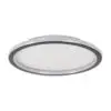 Plafonieră Mia 40W alb cu negru EL0075174