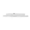 Plafonieră Mia 40W alb cu negru EL0075174 - imagine 4