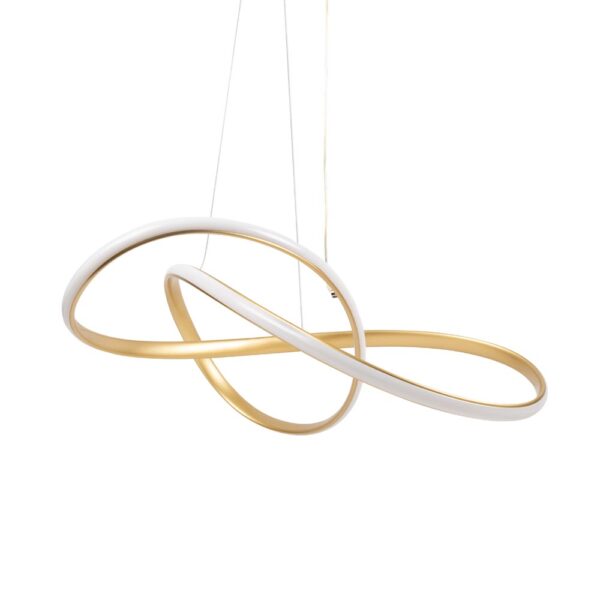 Pendul Libra 40W 60x150 cm 3000-6500K auriu EL0075196 - imagine 2