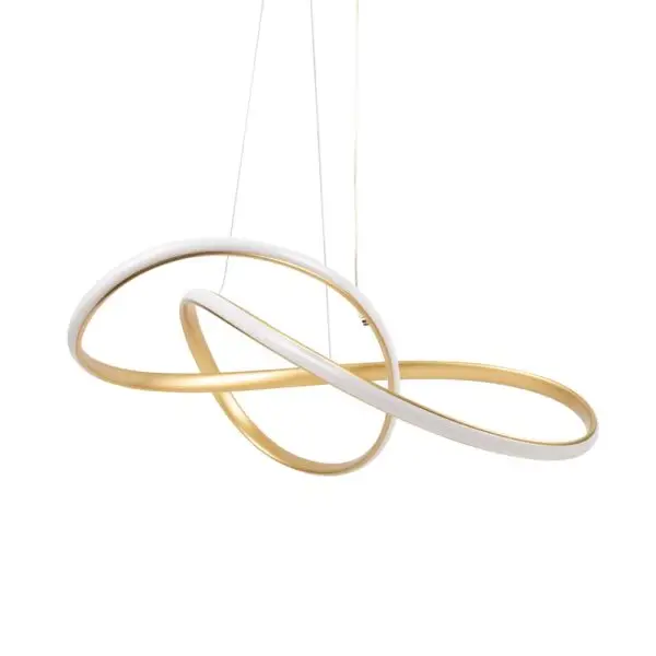 Pendul Libra 40W 60x150 cm 3000-6500K auriu EL0075196 - imagine 2