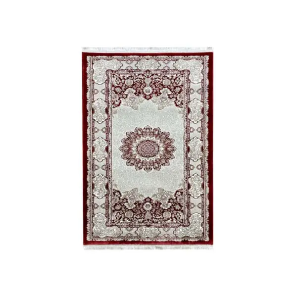 Covor rosu Avangard 80x150 cm 37809A