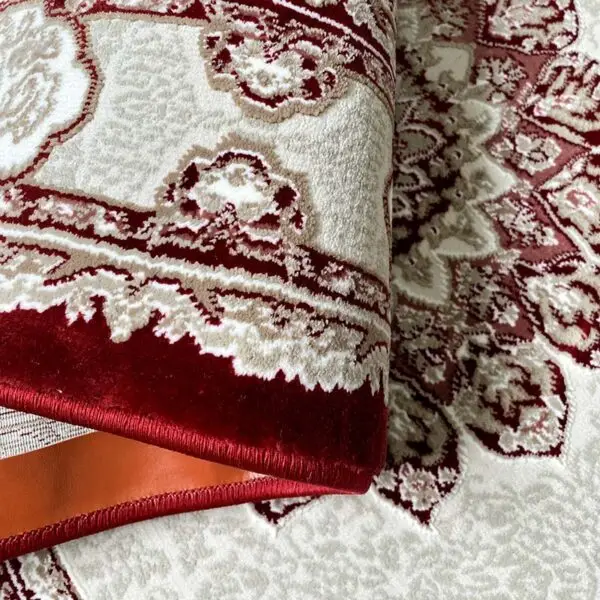 Covor rosu Avangard 80x150 cm 37809A - imagine 4