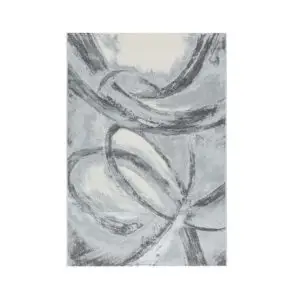 Covor modern gri Efes 80x150 cm HE776