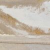 Covor modern maro / auriu Efes 60x100 cm HE776 - imagine 3