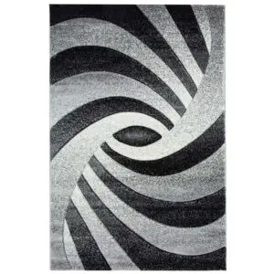 Covor Geometric negru/gri Sultan 36713A 80x150 cm