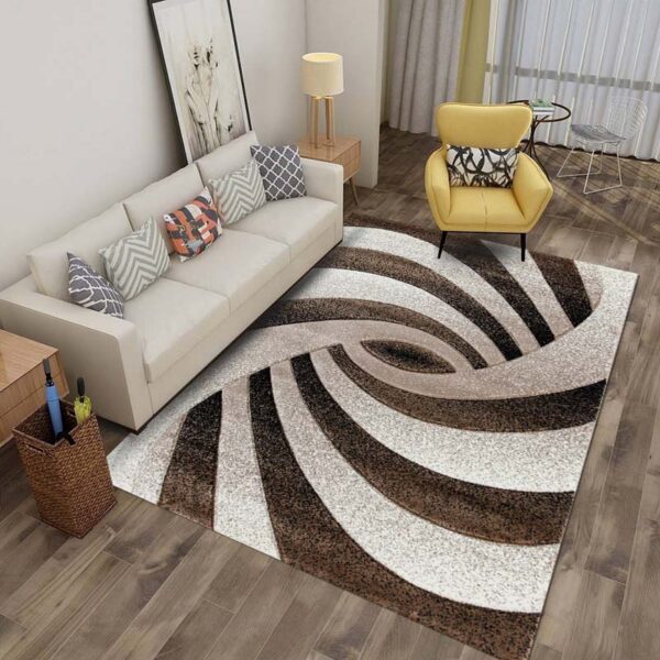 Covor Geometric bej/maro Sultan 36713A 150x230 cm - imagine 6