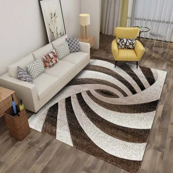 Covor Geometric bej/maro Sultan 36713A 150x230 cm - imagine 6