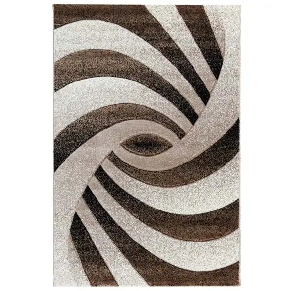 Covor Geometric bej/maro Sultan 36713A 150x230 cm