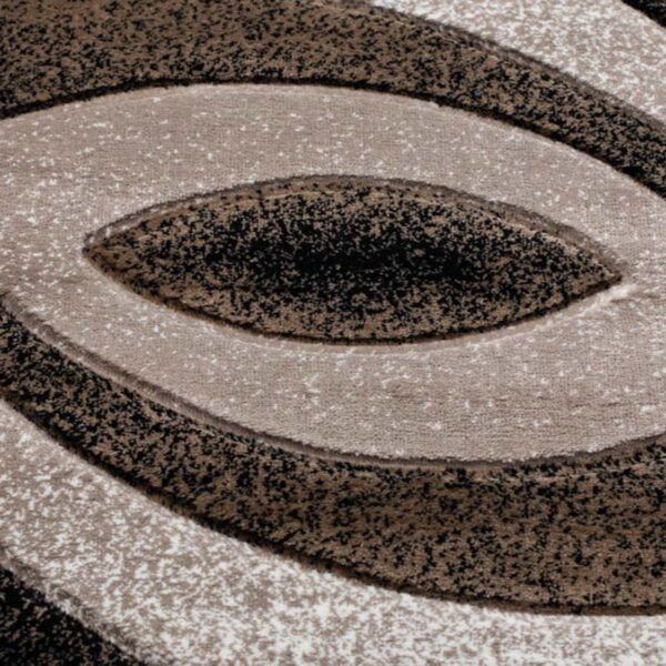 Covor Geometric bej/maro Sultan 36713A 150x230 cm - imagine 5