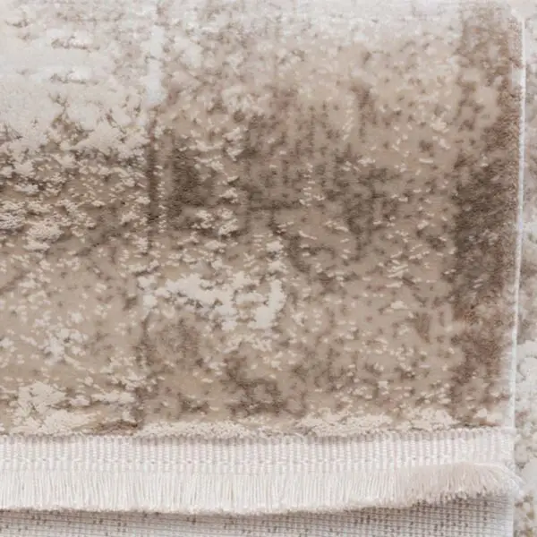 Covor modern bej Lootus 04E 120x180 cm - imagine 2