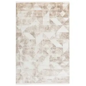 Covor modern bej Lootus 04E 120x180 cm