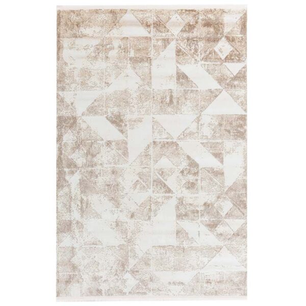 Covor modern bej Lootus 04E 120x180 cm
