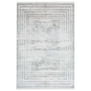 Covor modern gri Lootus LO14A 160x230 cm