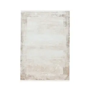 Covor modern bej / bej Lootus LO18E 160x230 cm