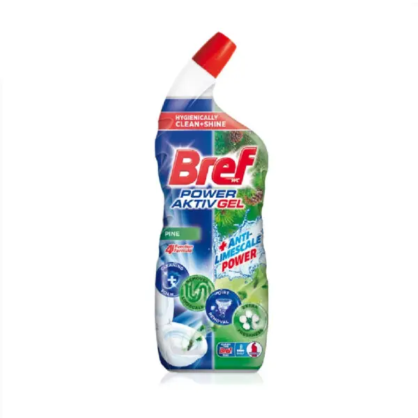 Gel curatare WC Bref Hygiene Pine 700 ml
