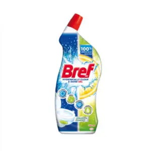 Gel curatare WC Bref Hygiene Lemon 700 ml