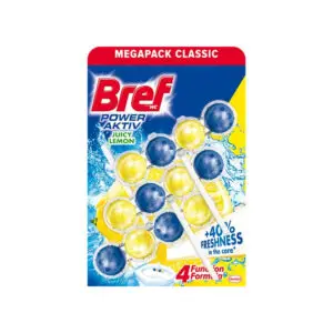 Odorizant WC Bref Power Aktic Lemon 3x50 gr