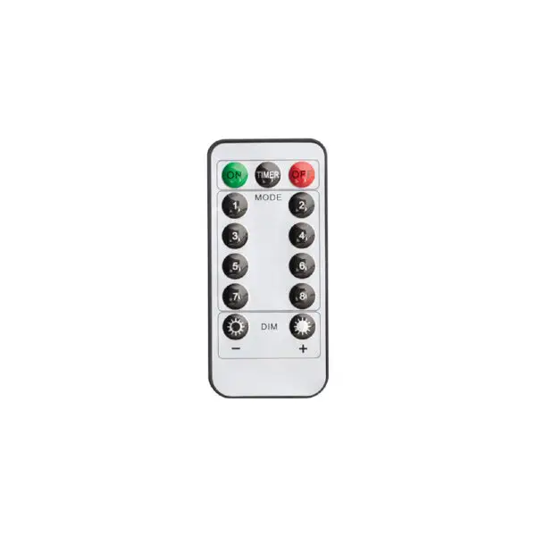 Decor artificii cu microLED-uri, alb cald, 8 programe MFW 120/WW - imagine 3