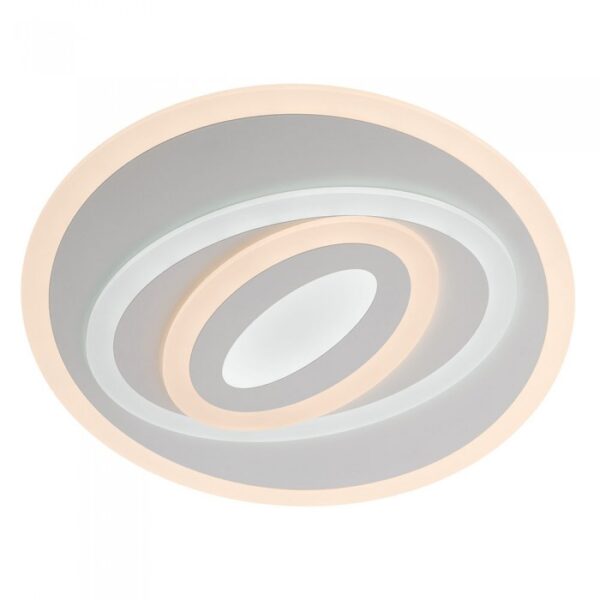 Plafoniera LED Stratos alb mat  67W 3000K - 4500K - 6500K