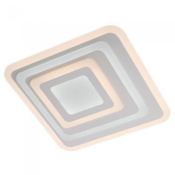 Plafoniera LED Stratos alb mat  85W 3000K - 4500K - 6000K