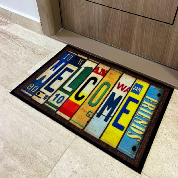 Covoras intrare - Eco Welcome color - 60x40 cm - imagine 2