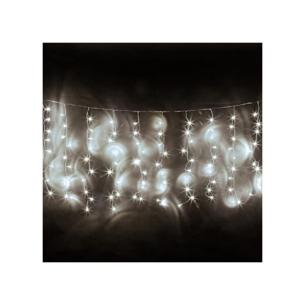 Perdea 650 LED-uri IP44 alb rece 10 M Rebel Light ZAR0476-2 - imagine 3