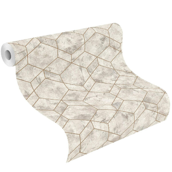 Tapet model geometric Home Design 649642
