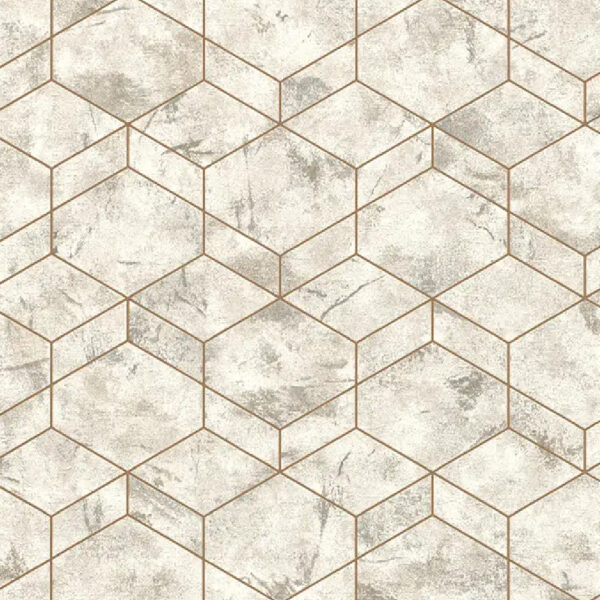 Tapet model geometric Home Design 649642 - imagine 2