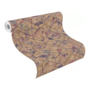 Tapet geometric Home Design 649611