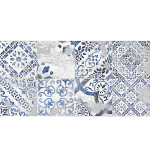 Gresie porțelanată decor Essential 60×30 cm, multicolor
