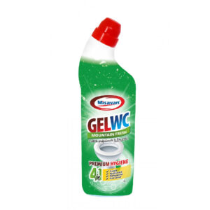 Solutie curatare toaleta Misavan Gel Wc 4in1 1l