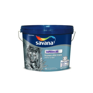 Vopsea Savana superalba latex  mat 8.5 L