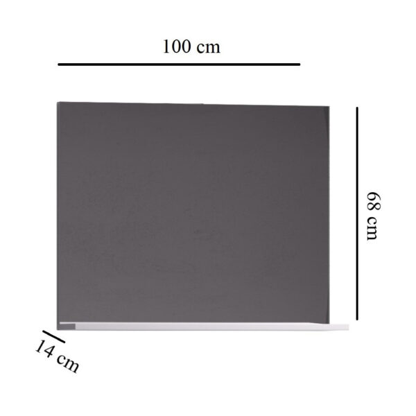Oglinda de baie seria 055 - 100 cm - imagine 2