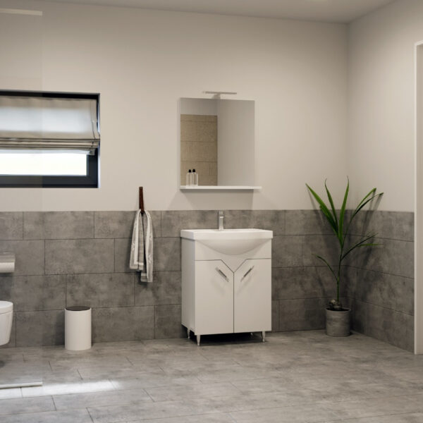 Oglinda de baie seria 055 - 100 cm - imagine 3