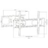 Suport TV LED High Class 32 - 42 inch UCH0129 - imagine 4