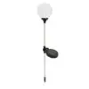 Decor solar glob din sticla LED multicolor MX 625