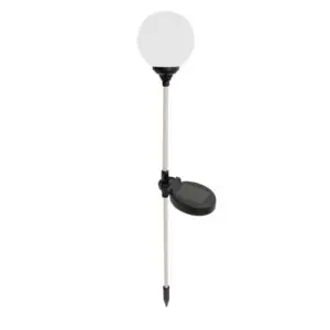 Decor solar glob din sticla LED multicolor MX 625