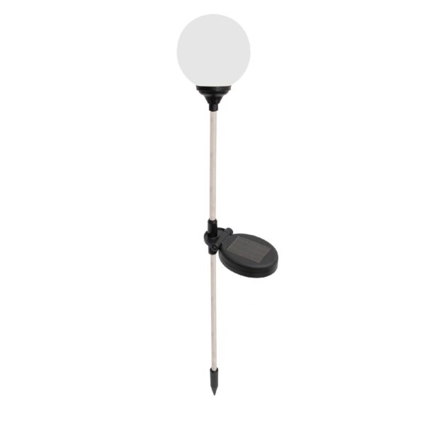 Decor solar glob din sticla LED multicolor MX 625