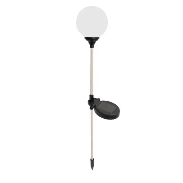 Decor solar glob din sticla LED multicolor MX 625