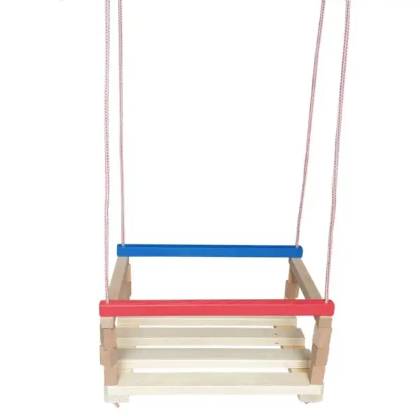 Leagan pentru copii din lemn 30x30 cm